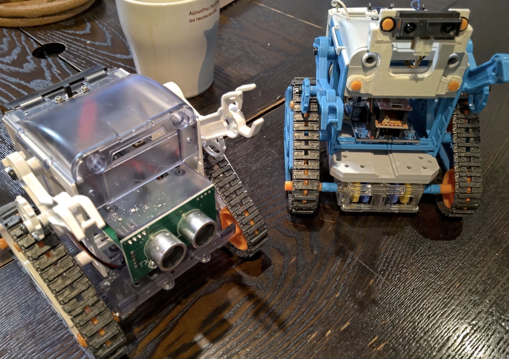 カムプログラムロボットキット