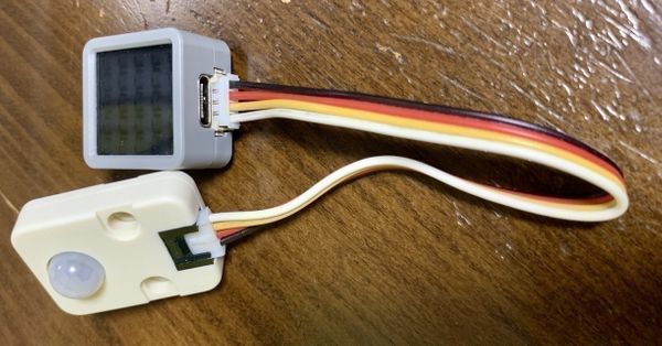 M5Atom, PIR Unit, SwitchBotで照明に人感センサーをつける