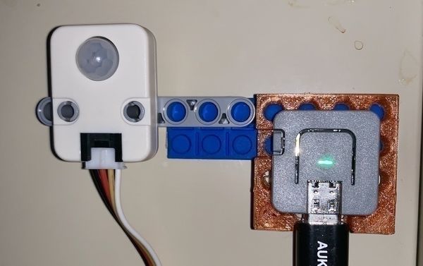 M5Atom+PIR UnitをSinric ProでAlexaのモーションセンサーにする